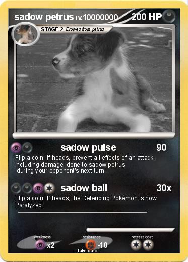 Pokemon sadow petrus