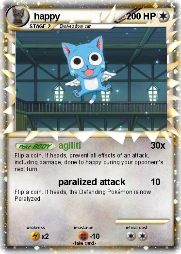 Pokemon happy