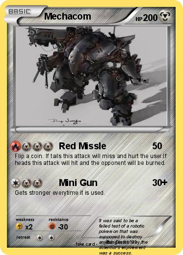 Pokemon Mechacom