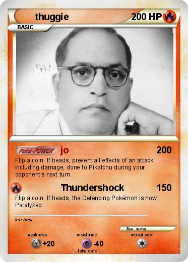Pokemon thuggie