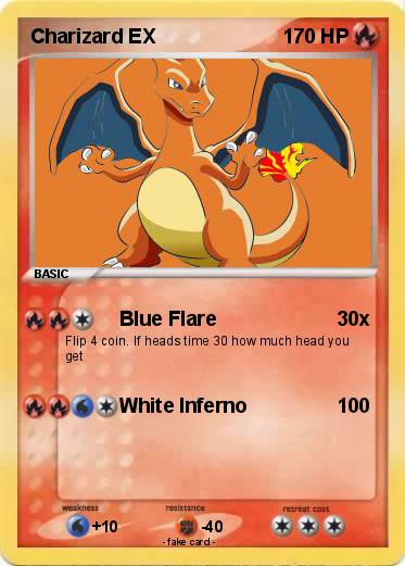 Pokemon Charizard EX