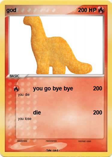 Pokemon god