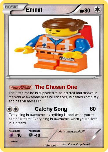 Pokemon Emmit