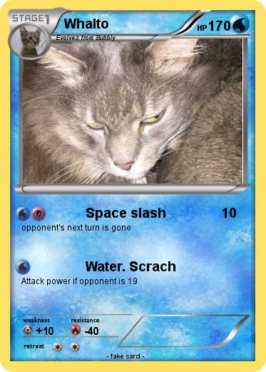 Pokemon Whalto
