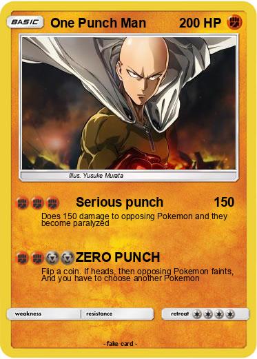 Pokemon One Punch Man