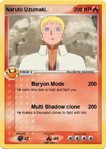 Pokemon Naruto Uzumaki.