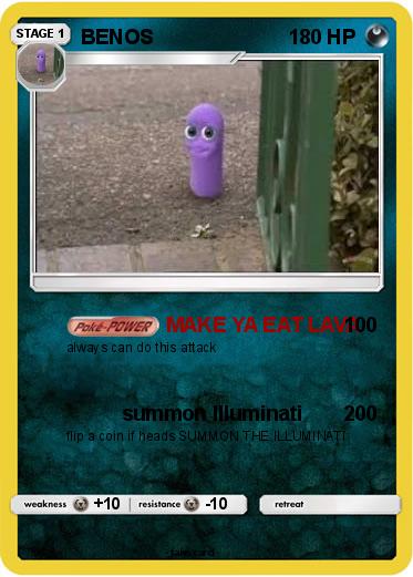 Pokemon BENOS
