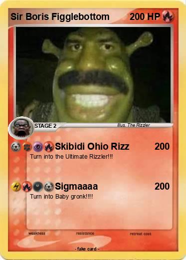 Pokemon Sir Boris Figglebottom