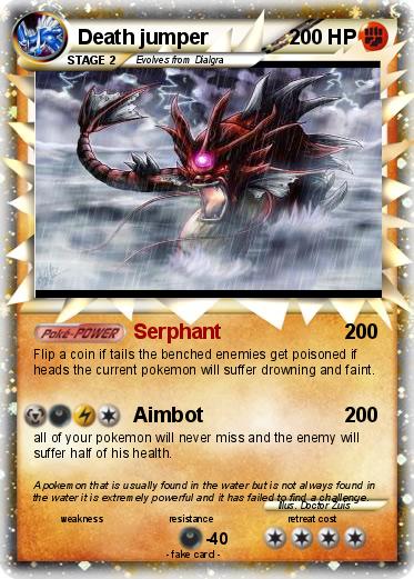 Pokemon Death jumper