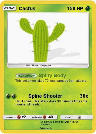 Pokemon Cactus