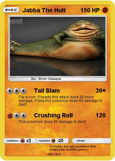 Pokemon Jabba The Hutt