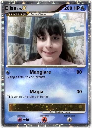 Pokemon Elisa