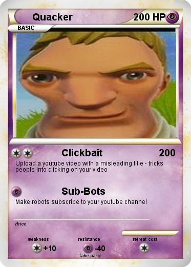 Pokemon Quacker