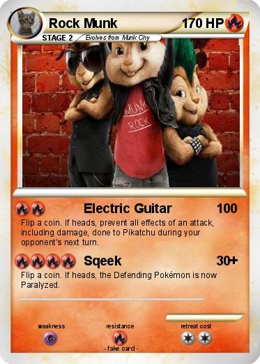 Pokemon Rock Munk