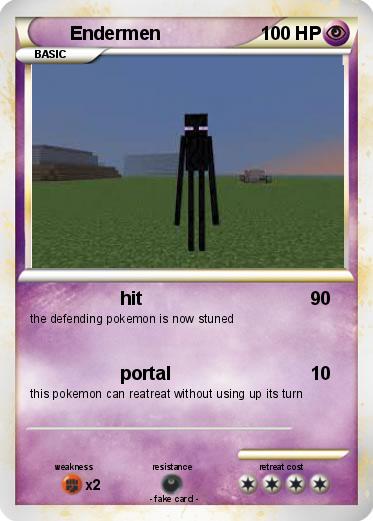 Pokemon Endermen