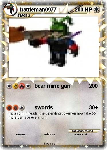 Pokemon battleman0977