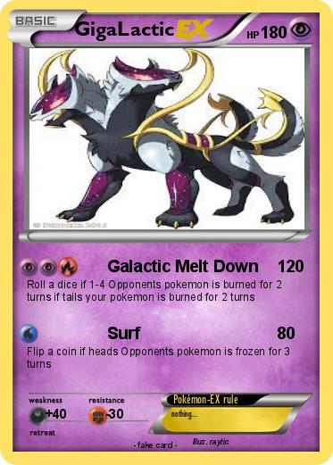 Pokemon GigaLactic
