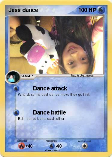 Pokemon Jess dance