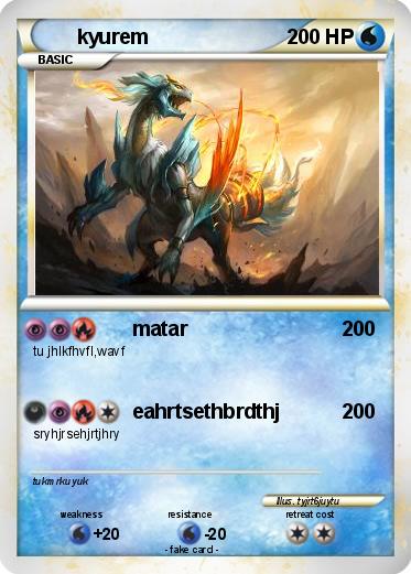Pokemon kyurem