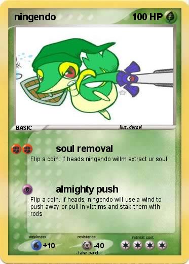 Pokemon ningendo