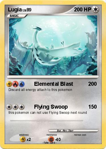Pokemon Lugia