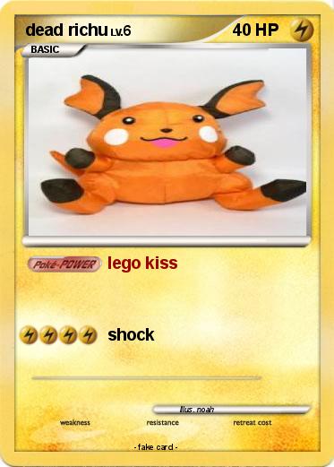Pokemon dead richu