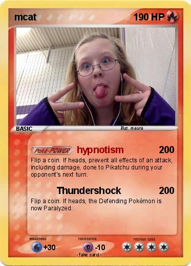 Pokemon mcat