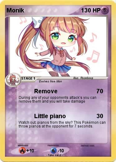 Pokemon Monik