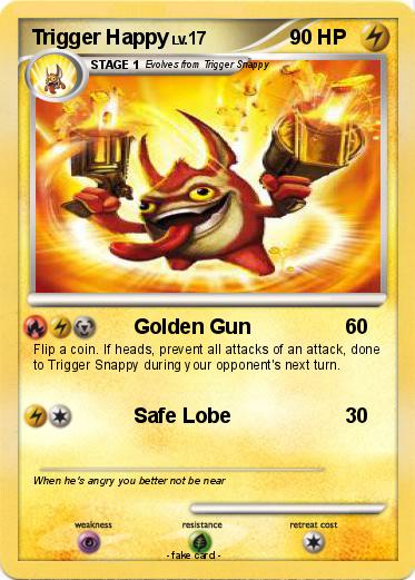 Pokemon Trigger Happy