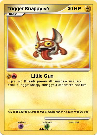 Pokemon Trigger Snappy