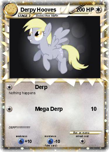 Pokemon Derpy Hooves