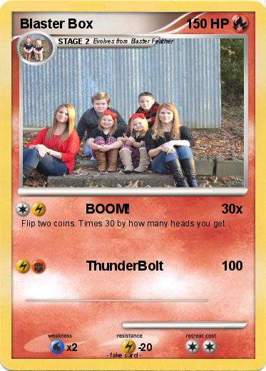 Pokemon Blaster Box