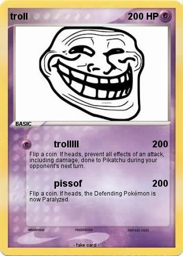 Pokemon troll