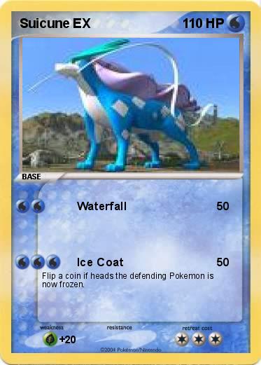Pokemon Suicune EX