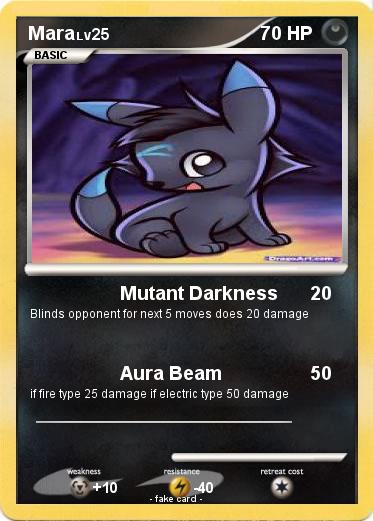 Pokemon Mara