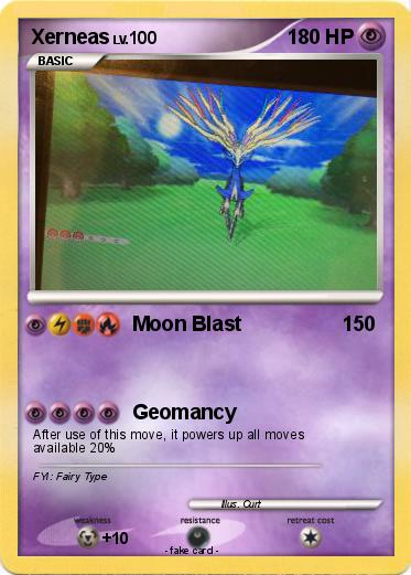 Pokemon Xerneas