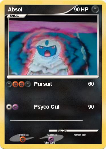 Pokemon Absol