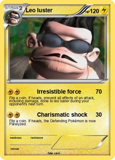 Pokemon Leo luster