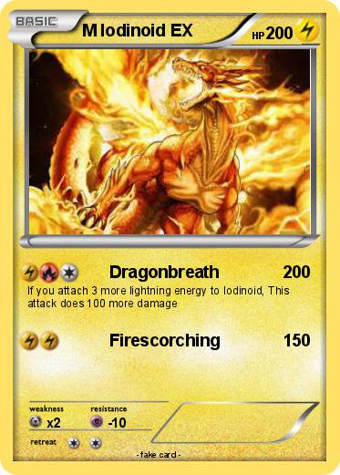 Pokemon M Iodinoid EX