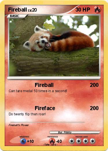 Pokemon Fireball