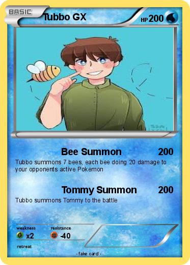 Pokemon Tubbo GX