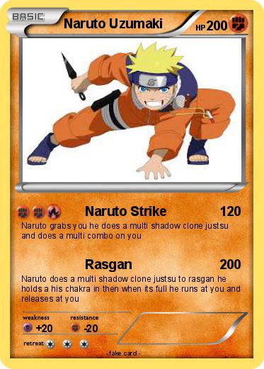 Pokemon Naruto Uzumaki