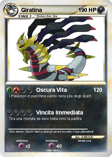 Pokemon Giratina