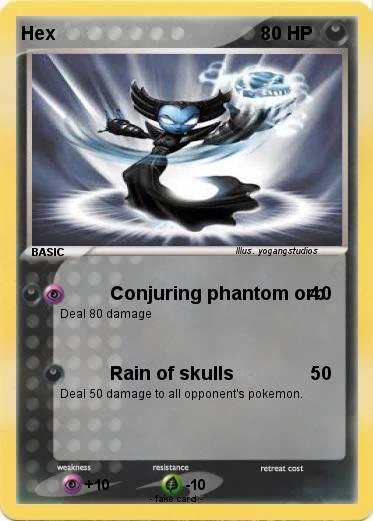 Pokemon Hex
