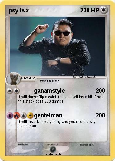 Pokemon psy lv.x