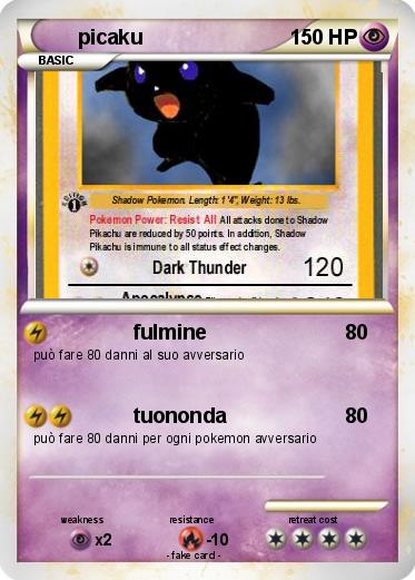 Pokemon picaku