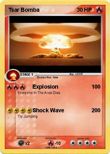 Pokemon Tsar Bomba