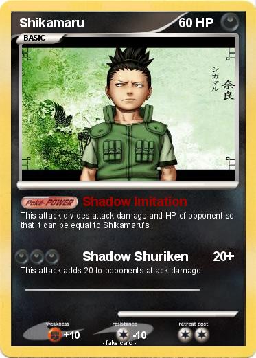 Pokemon Shikamaru