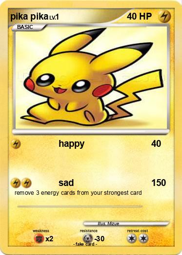 Pokemon pika pika