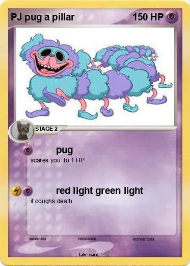 Pokemon PJ pug a pillar